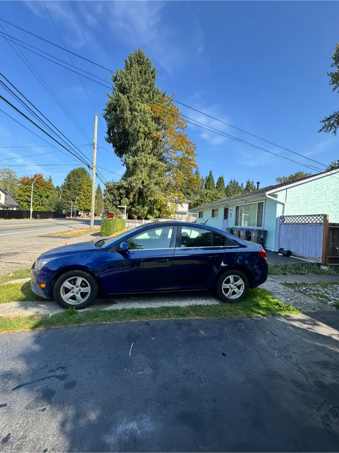 Chevrolet Cruze - Blue Sedan image indicator(5)