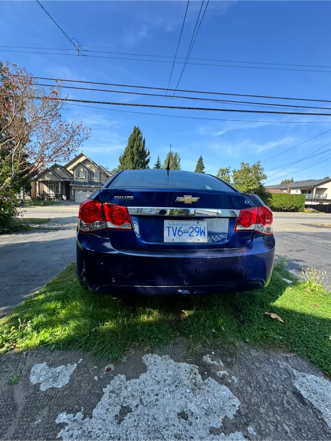 Chevrolet Cruze - Blue Sedan image indicator(3)