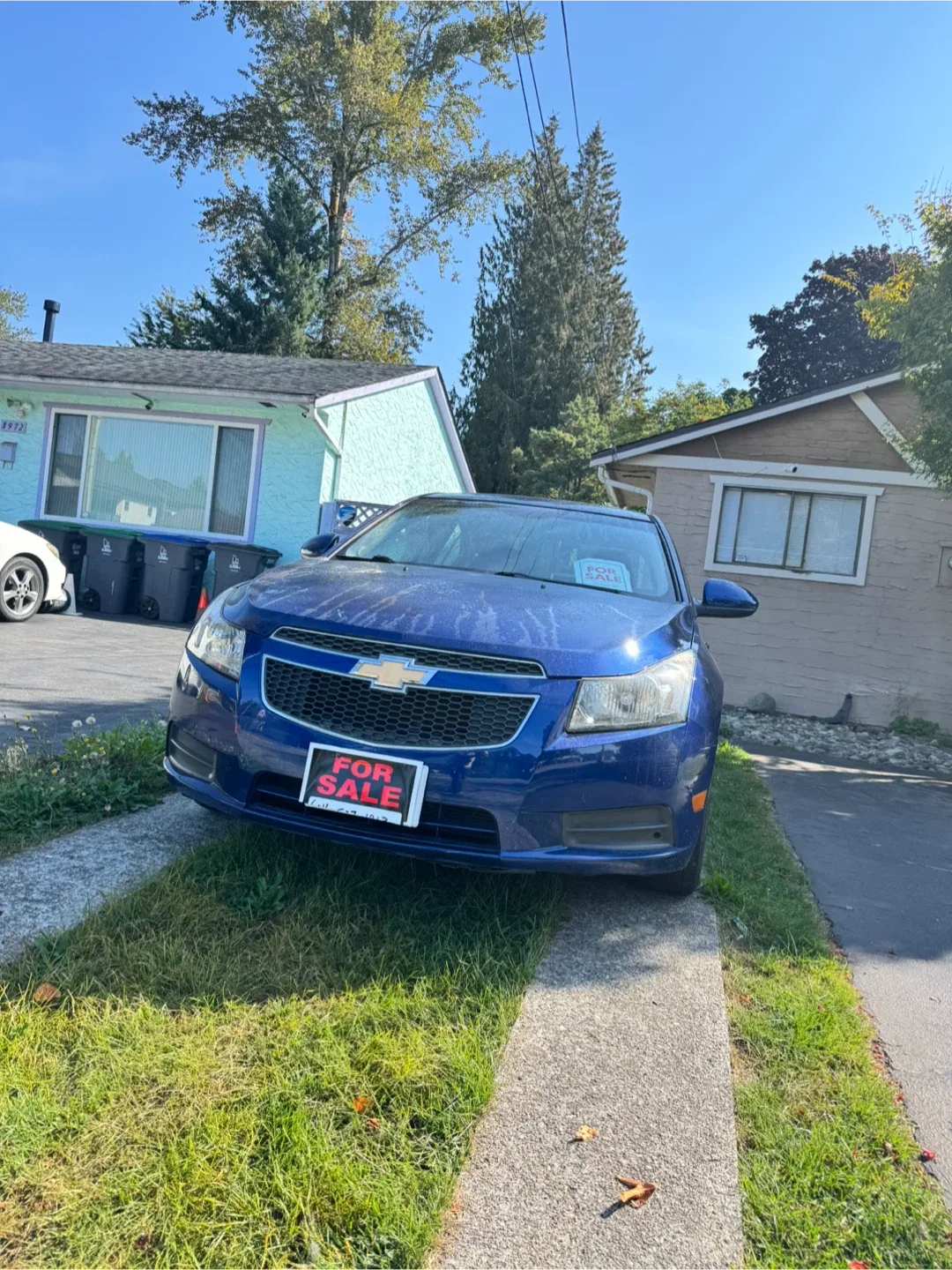 Chevrolet Cruze - Blue Sedan image indicator(4)