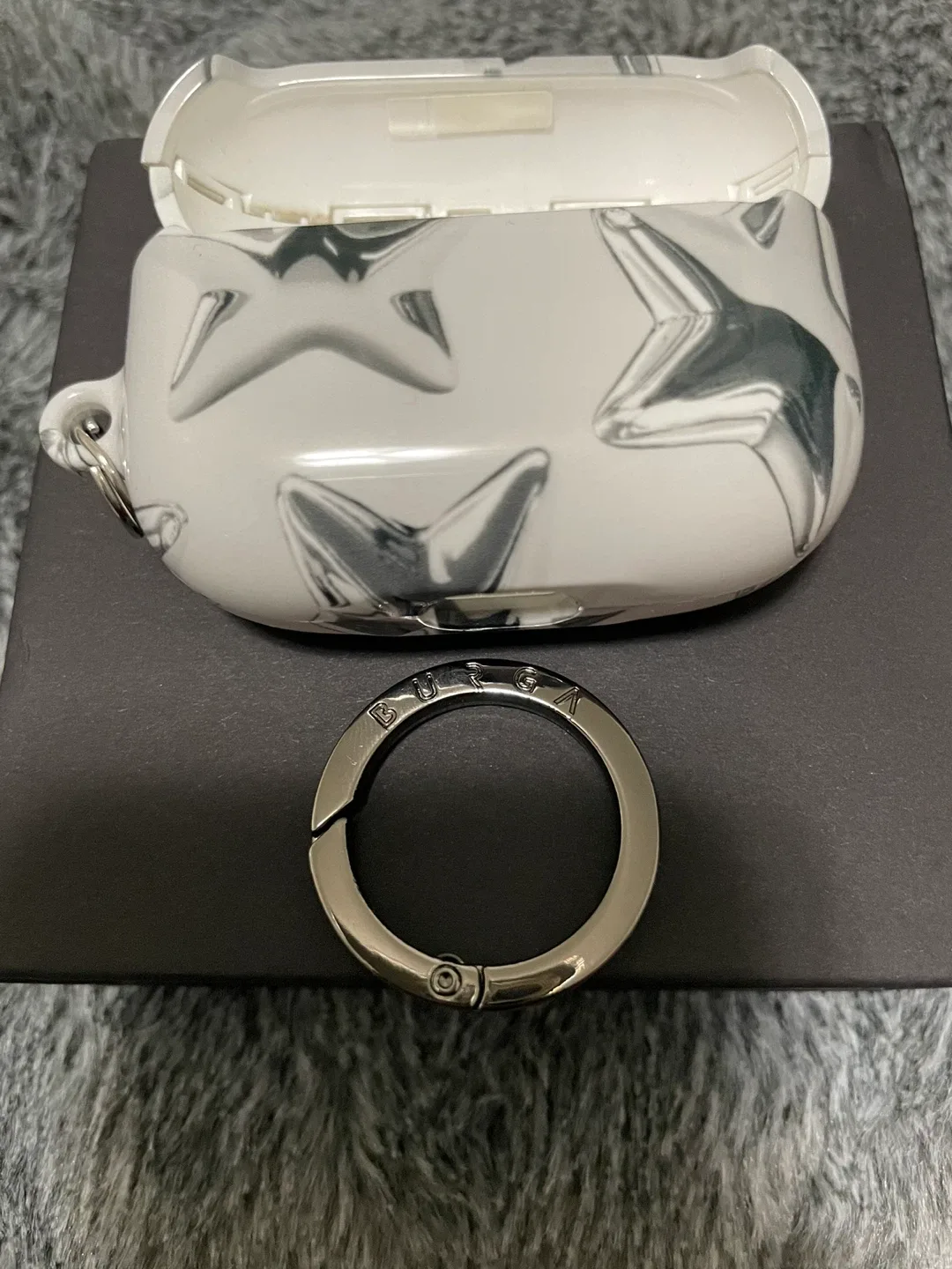 BURGA Airpods Pro Case with Box image indicator(3)