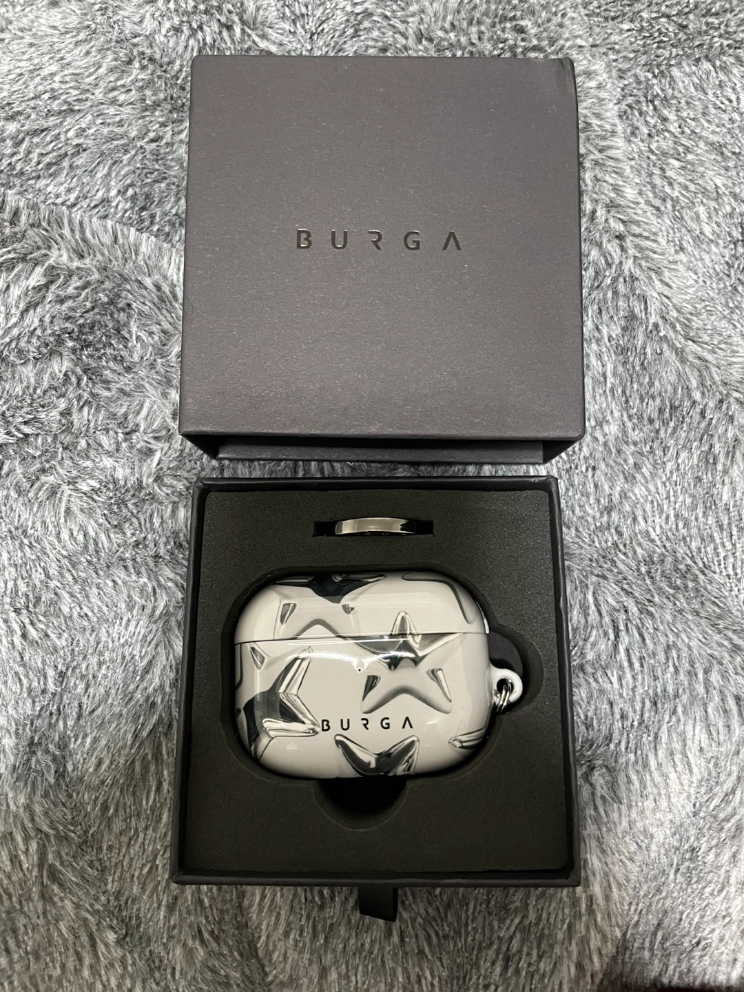 BURGA Airpods Pro Case with Box