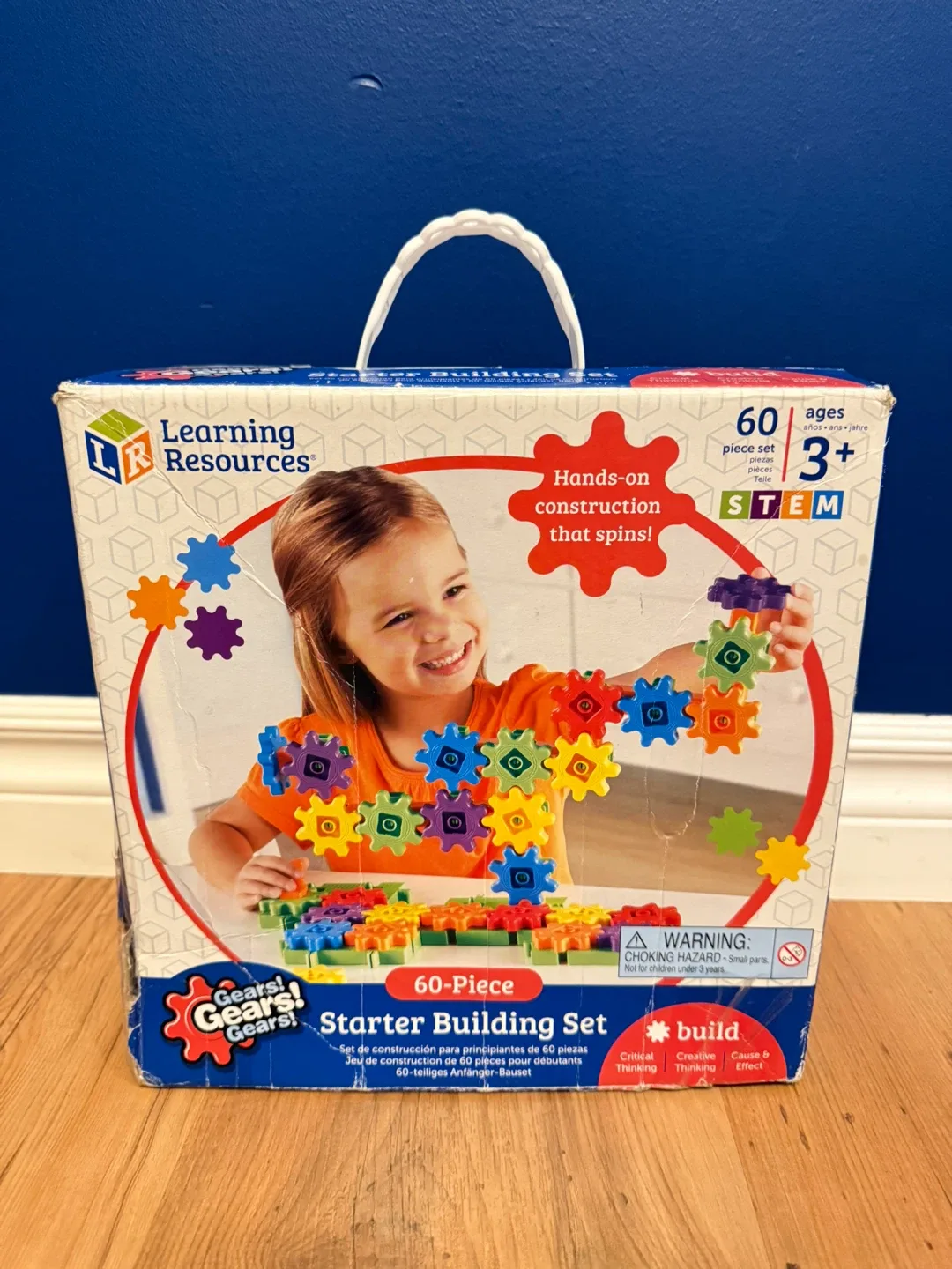 Learning Resources on Gears- Starter Building Set - 60 Piece image indicator(2)
