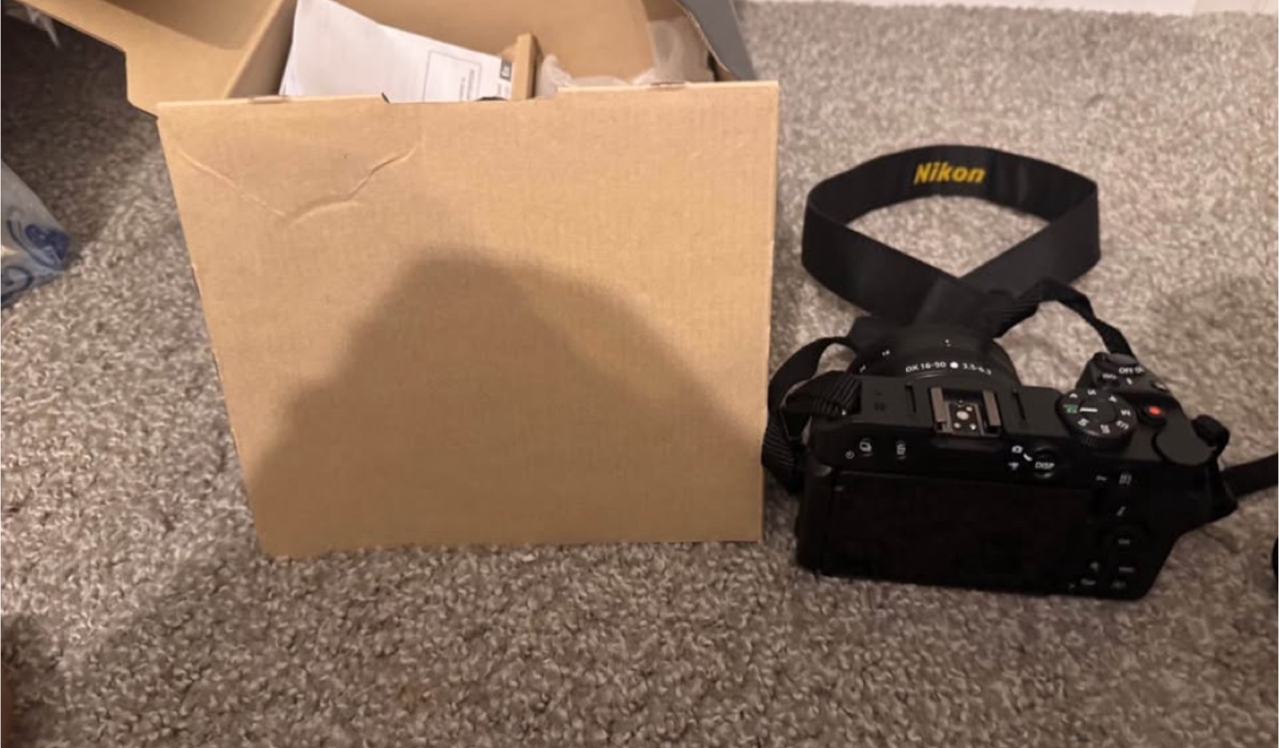 Nikon Z 30 DX 16-50 Kit - Like New! - photo 3