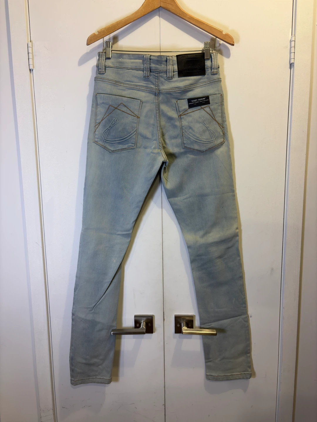 Bauhaus Straight Fit French Terry Knit Jeans - photo 2