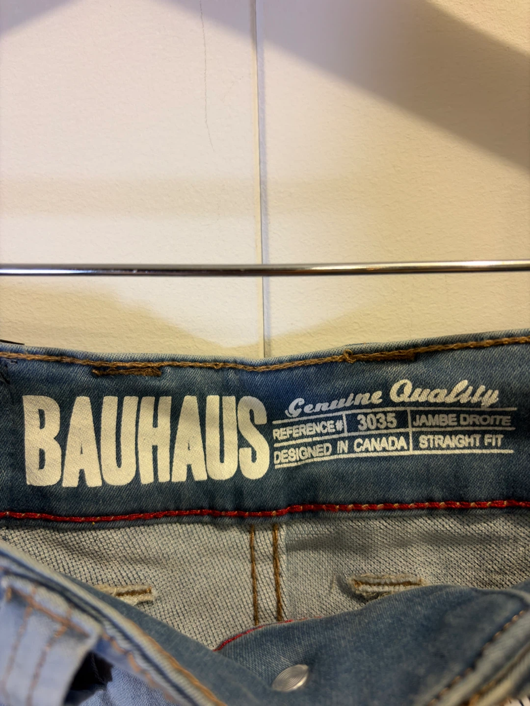 Bauhaus Straight Fit French Terry Knit Jeans - photo 4