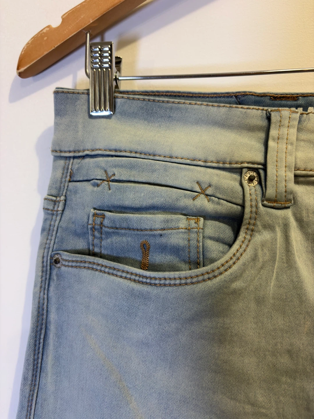 Bauhaus Straight Fit French Terry Knit Jeans - photo 5