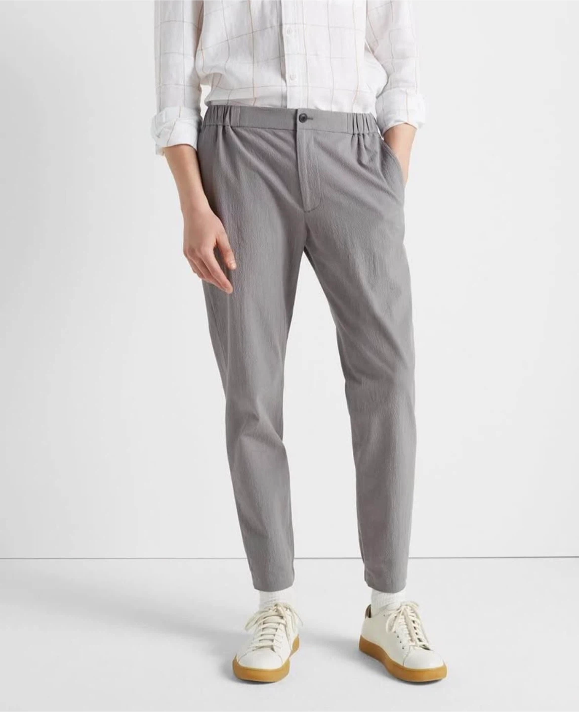 Club Monaco Textured Jogger Trouser