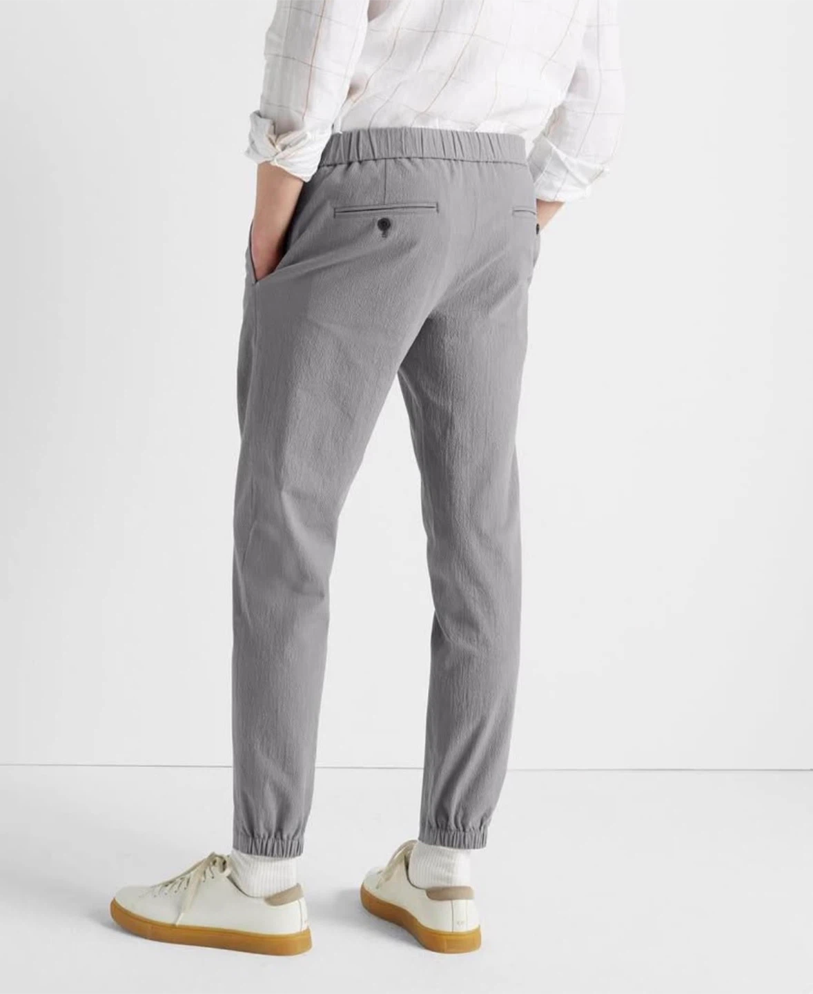 Club Monaco Textured Jogger Trouser - photo 2