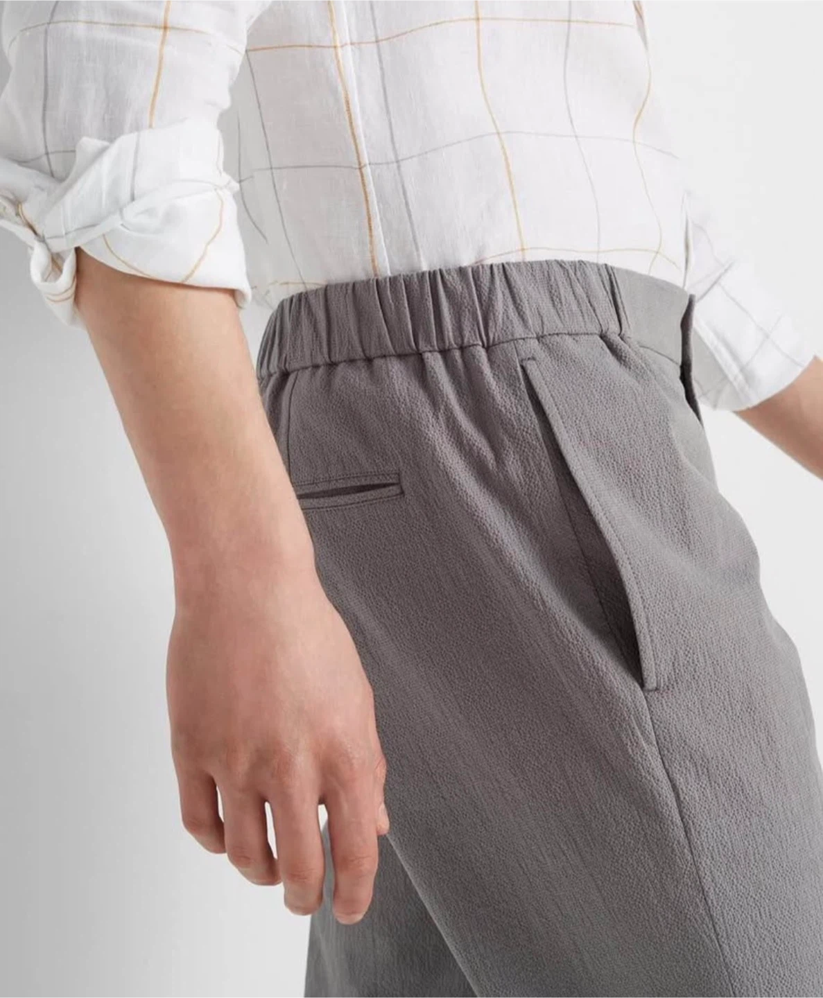 Club Monaco Textured Jogger Trouser - photo 3