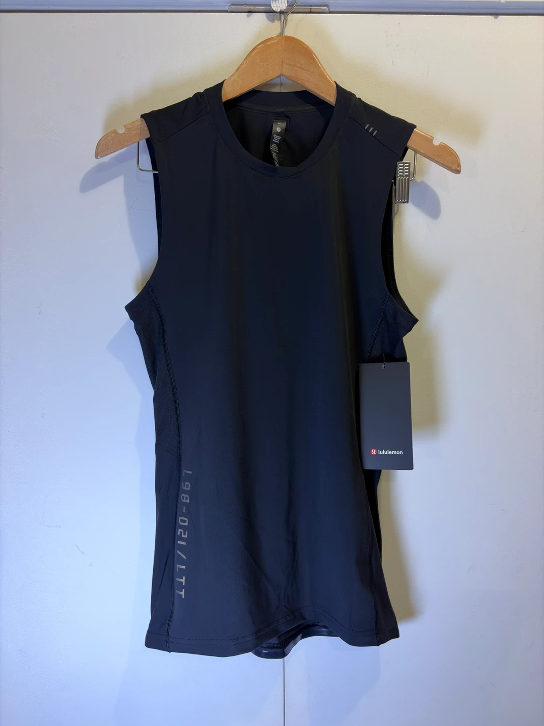 Lululemon Sleeveless Black Tank Top Shirt