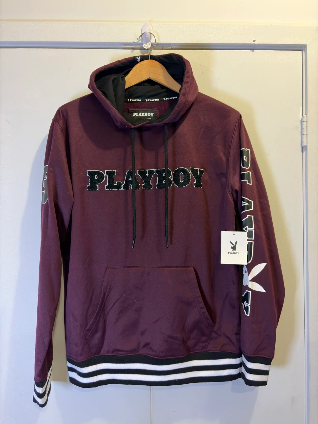 Official Playboy Track Suit Hoodie Sweatpants - photo 2