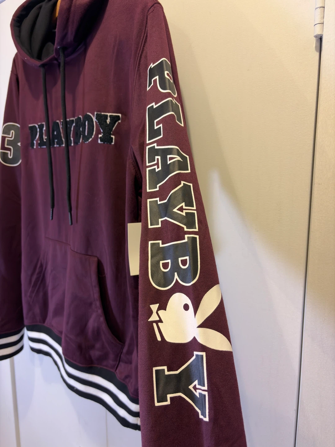Official Playboy Track Suit Hoodie Sweatpants - photo 5