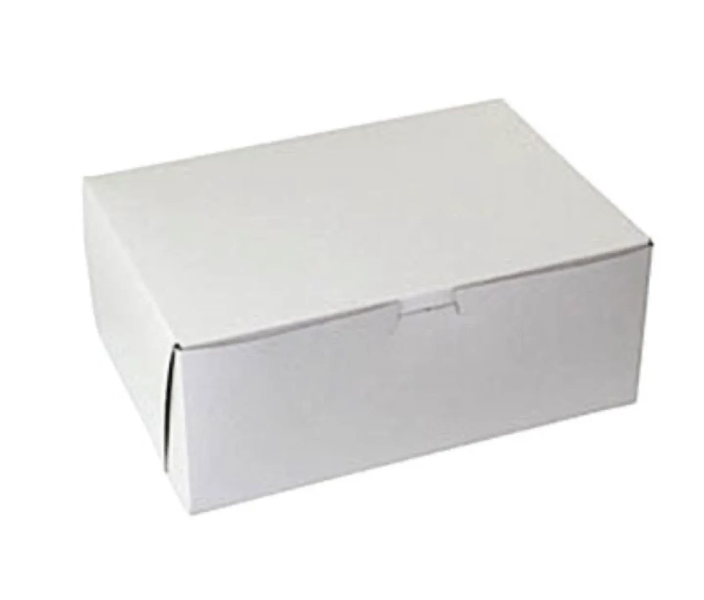 Donut Box Plain White 10 x 7 x 3.5 inch 200 pcs thumbnail