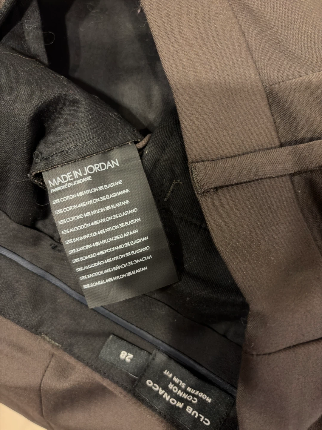 Club Monaco Connor Modern Slim Fit Trousers - photo 4