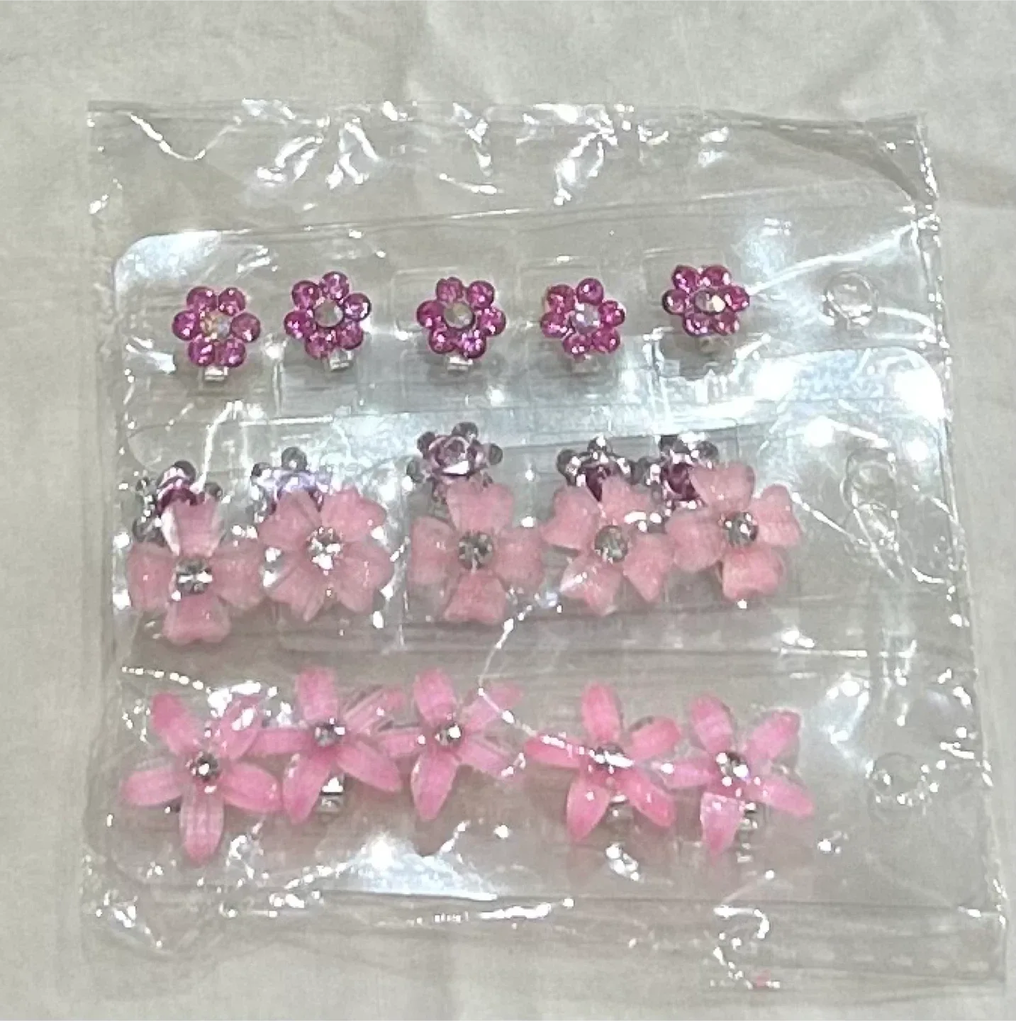 New 70 Pcs Hair Jewelry Silver & Gold thumbnail