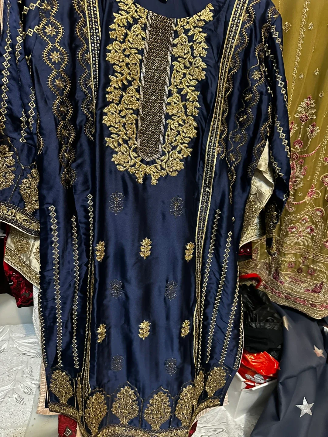 Embroidered Kurti Dress image indicator(2)