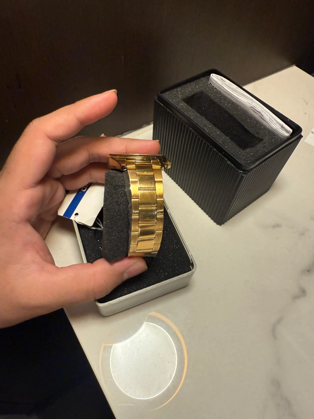 New Casio  Gold Watch - photo 4