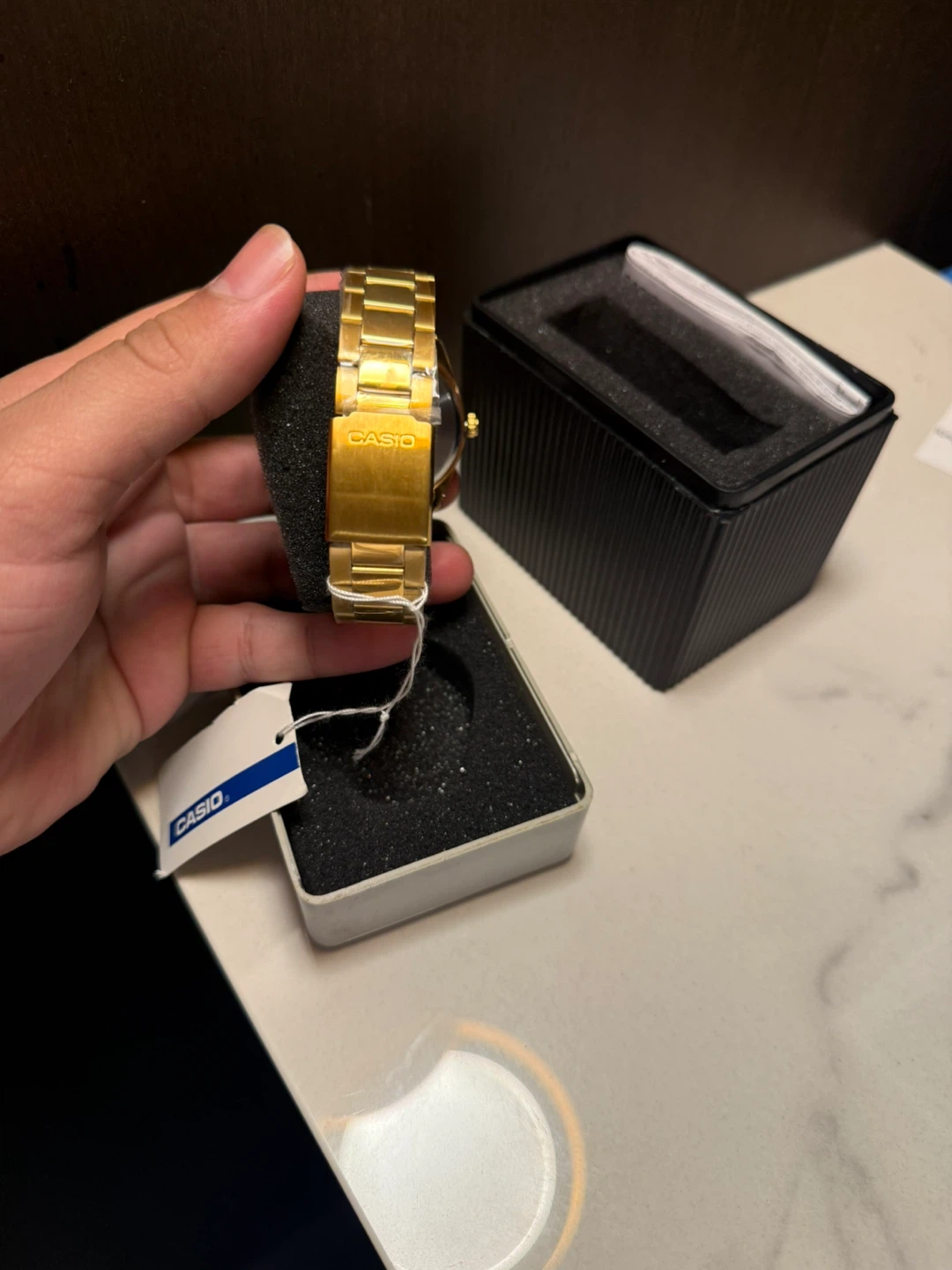New Casio  Gold Watch - photo 5