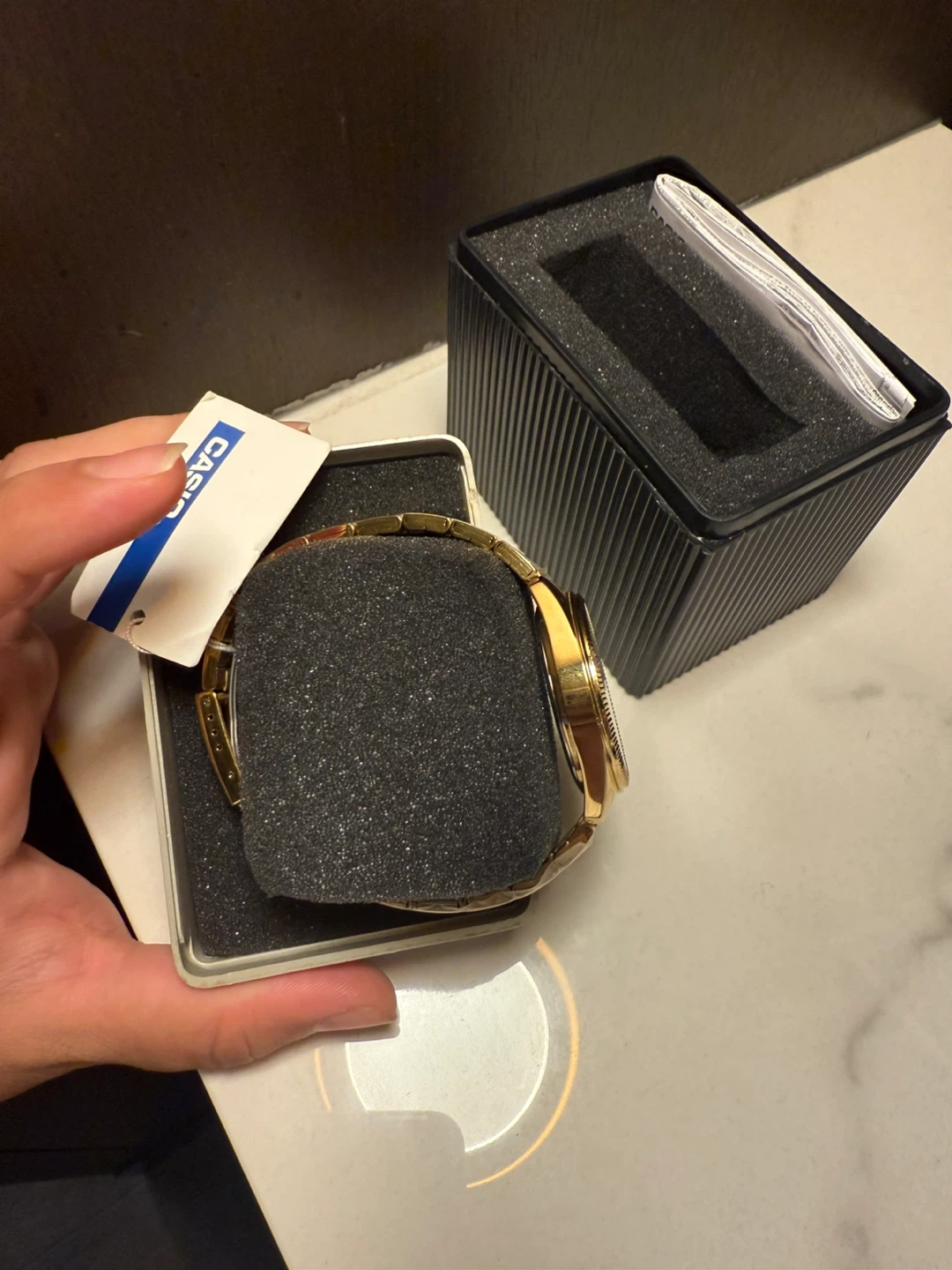 New Casio  Gold Watch - photo 3