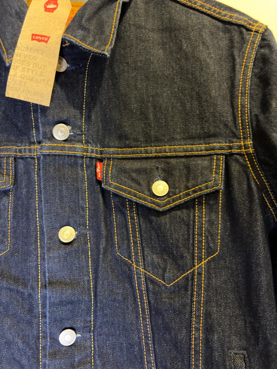 Levi’s Denim Trucker Jacket - photo 4