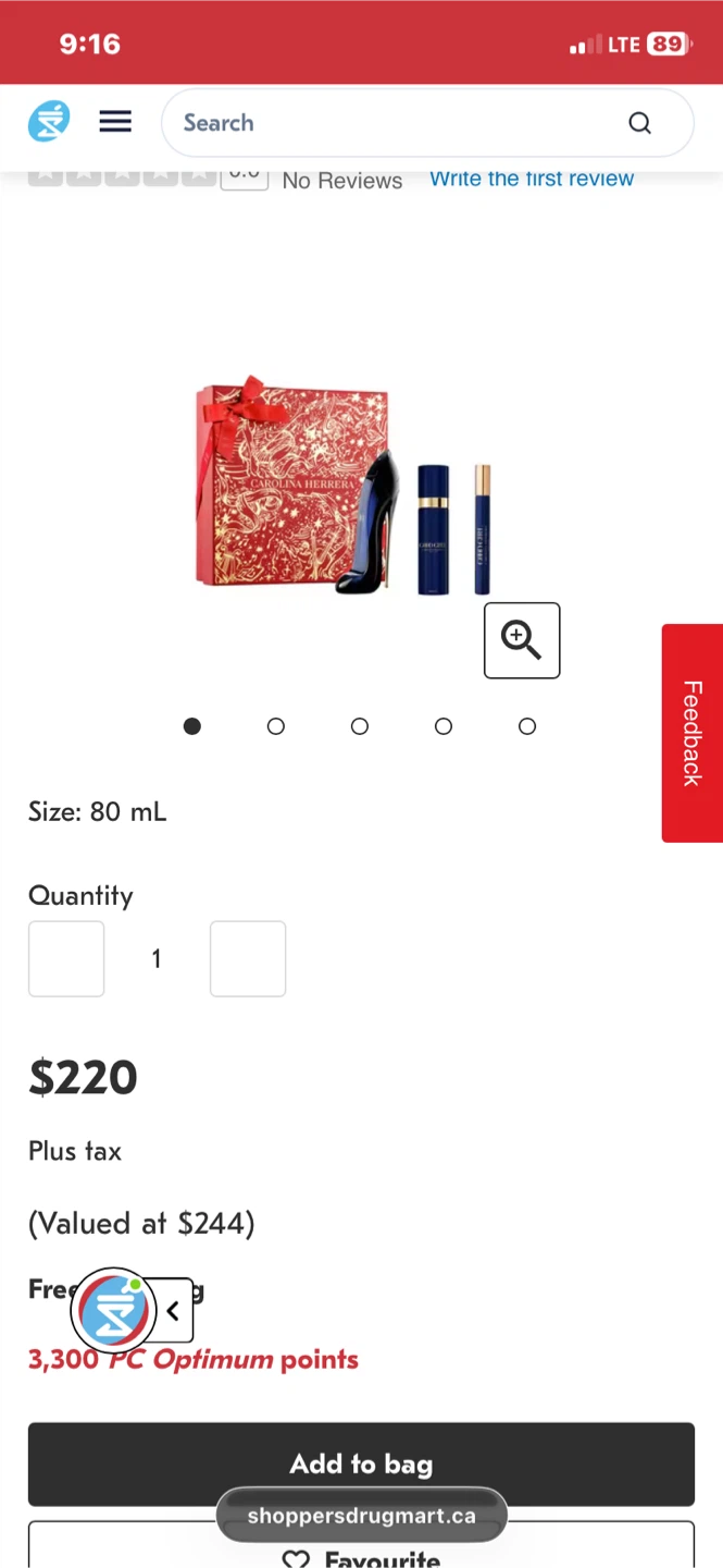 Carolina Herrera Good Girl 3-Piece Gift Set - photo 2