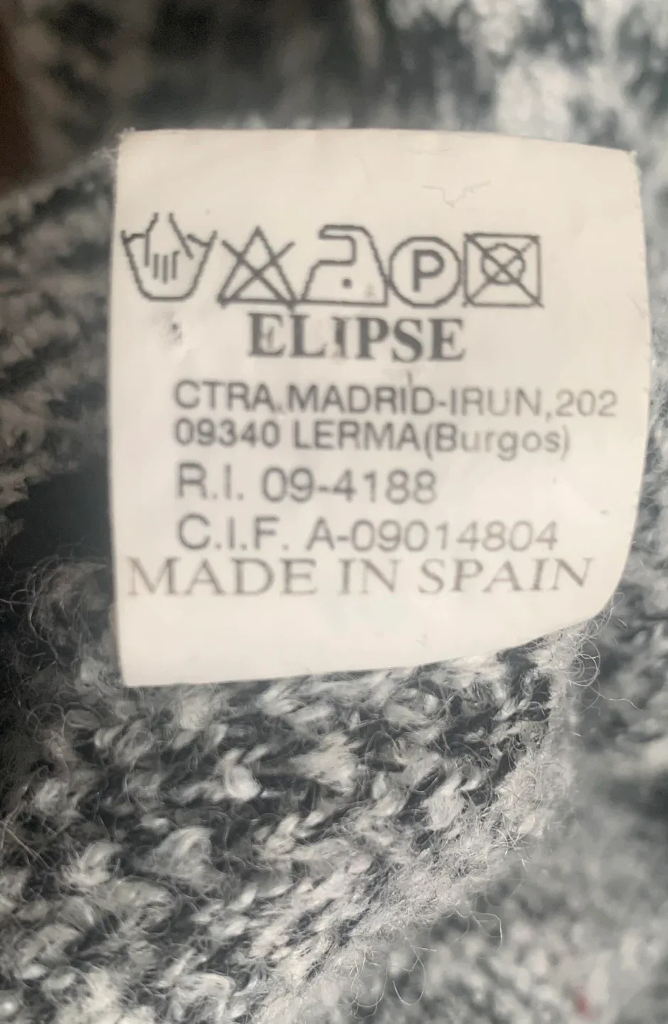 Vintage Elipse Cardigan - Size 40/M image indicator(6)