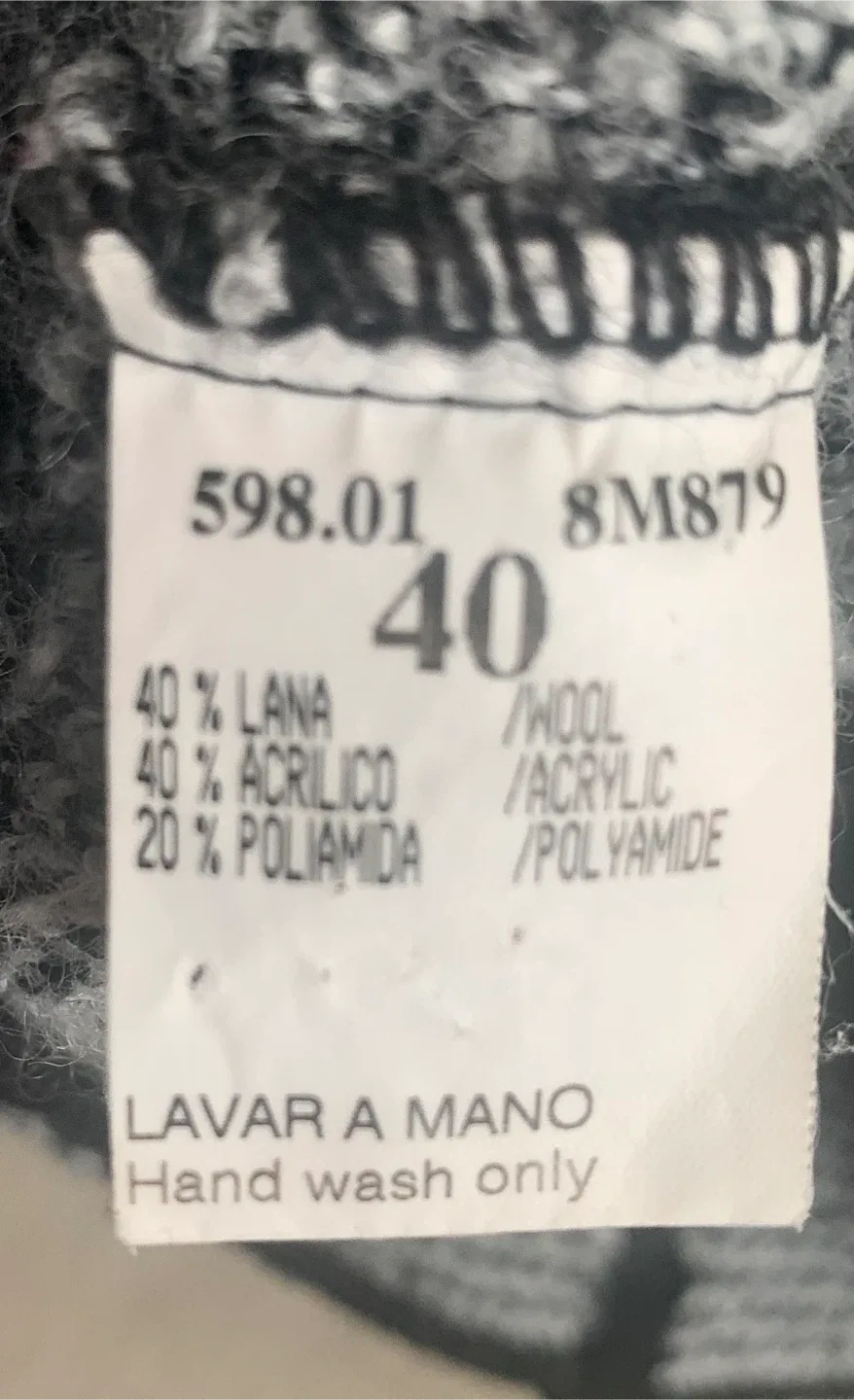 Vintage Elipse Cardigan - Size 40/M image indicator(5)