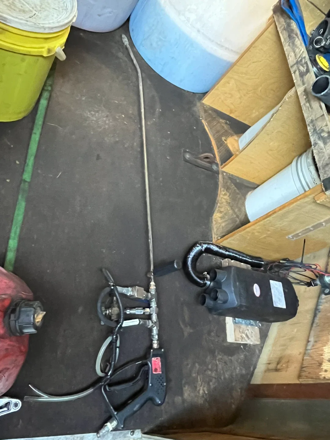 Mobile truck wash set up image indicator(5)