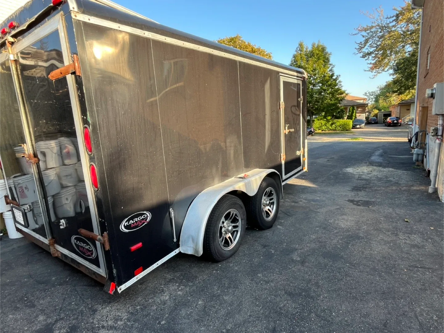 Mobile truck wash set up image indicator(6)