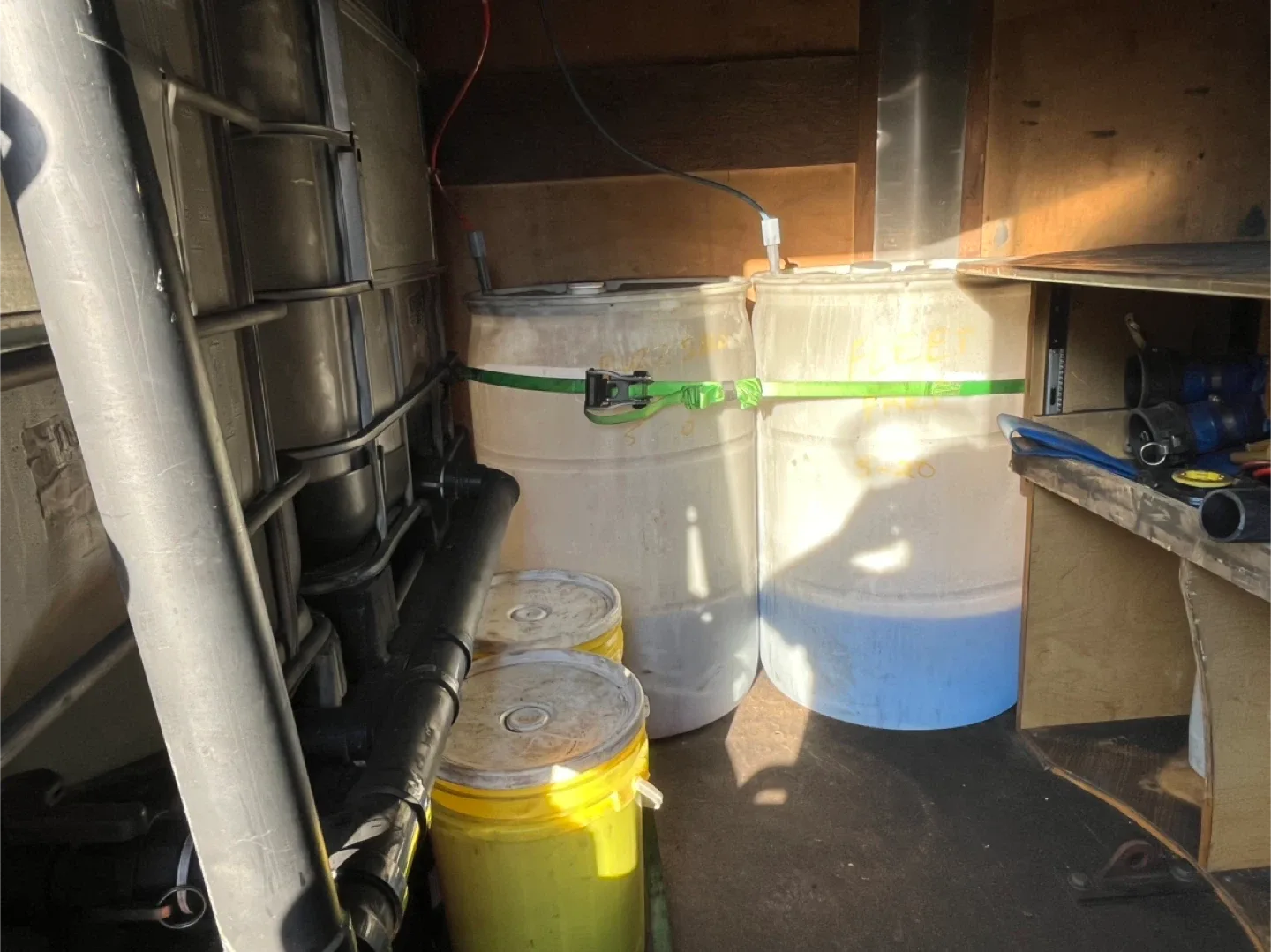 Mobile truck wash set up image indicator(3)