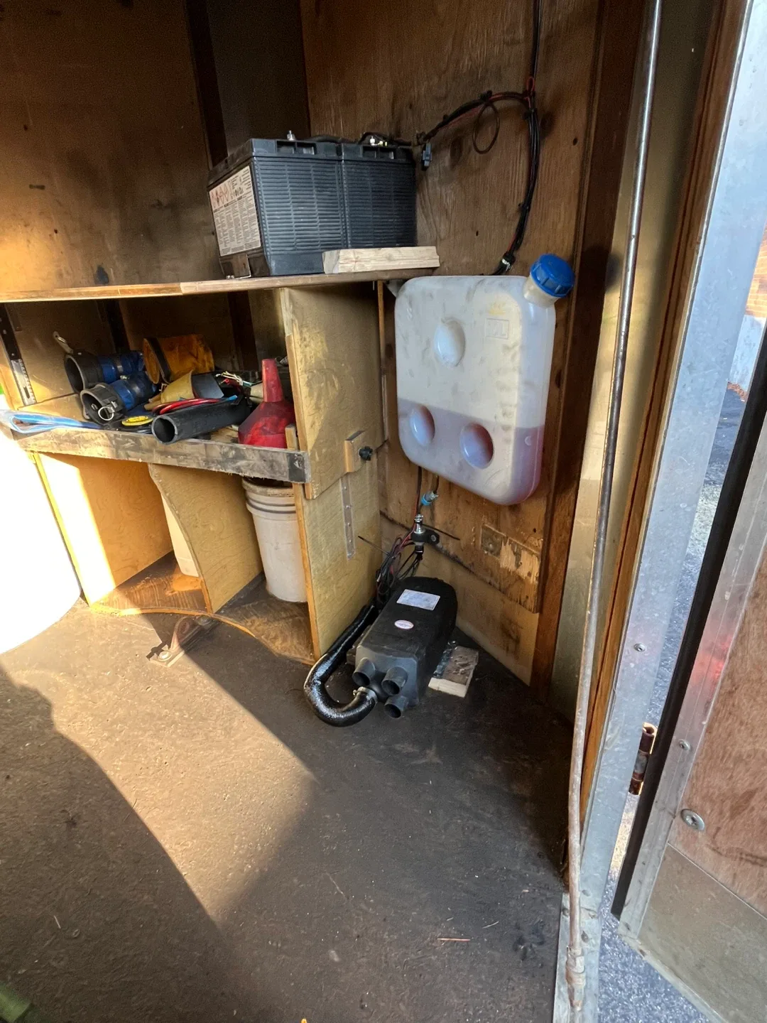 Mobile truck wash set up image indicator(10)