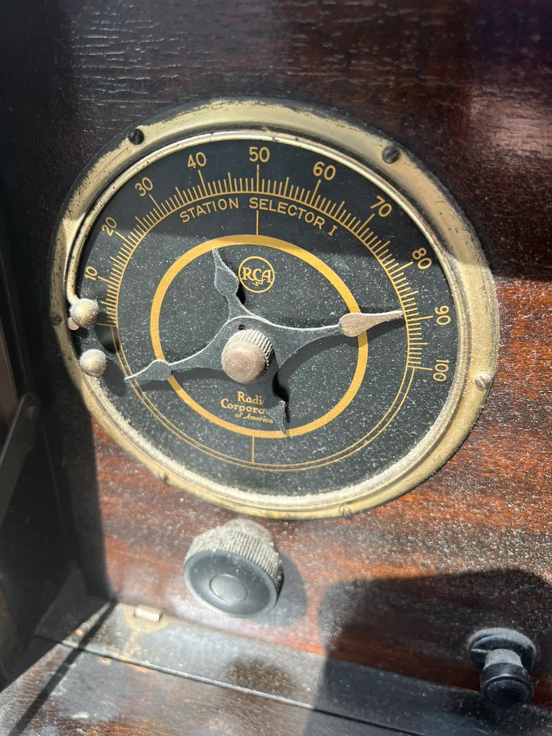 Vintage RCA Radiola Super VIII Untested image indicator(5)