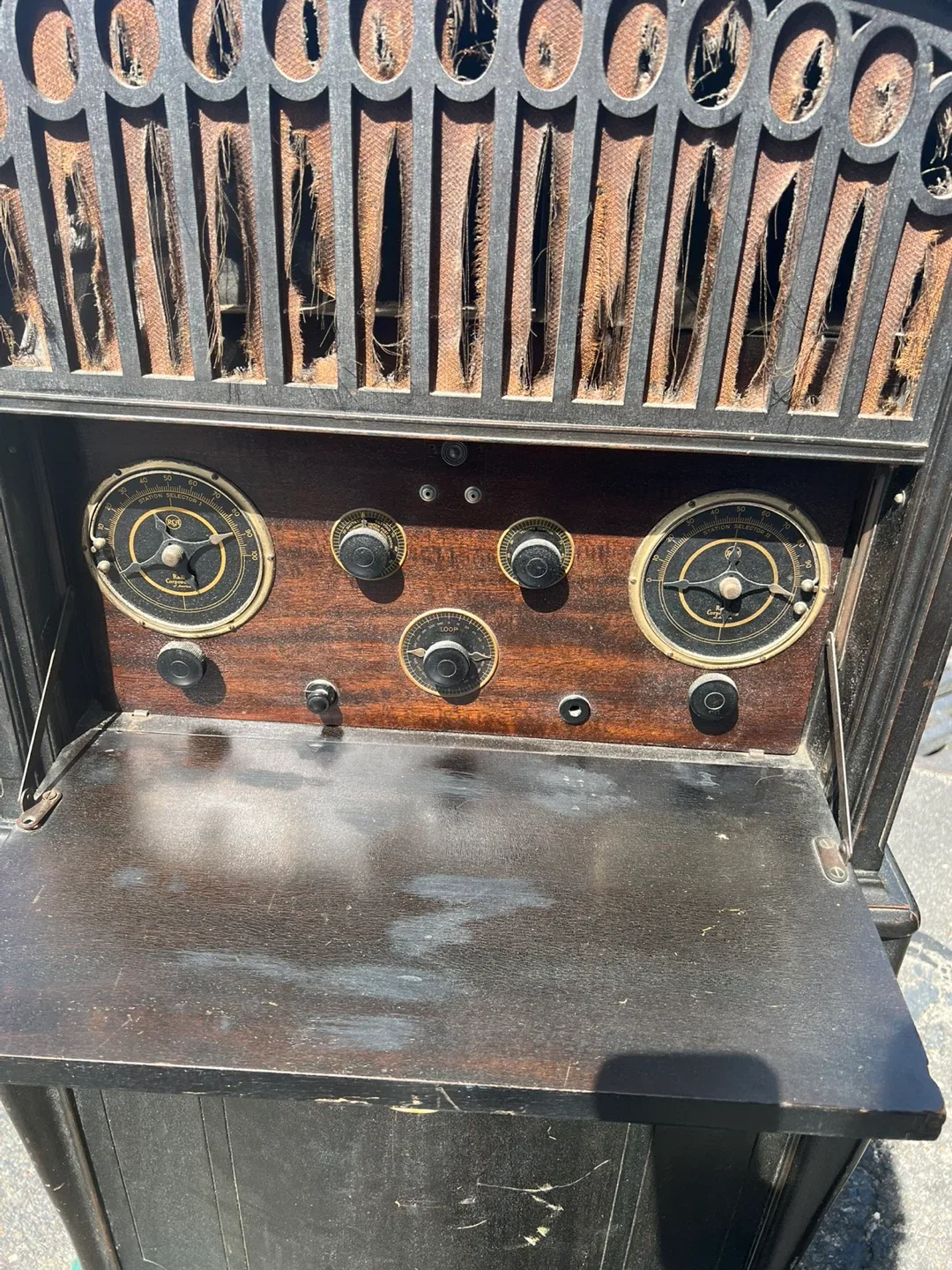 Vintage RCA Radiola Super VIII Untested image indicator(3)