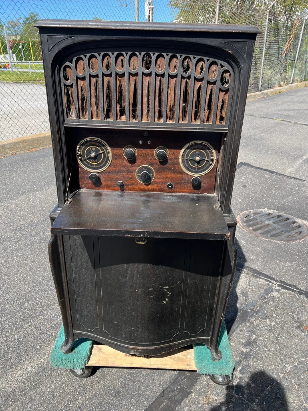 Vintage RCA Radiola Super VIII Untested image indicator(2)