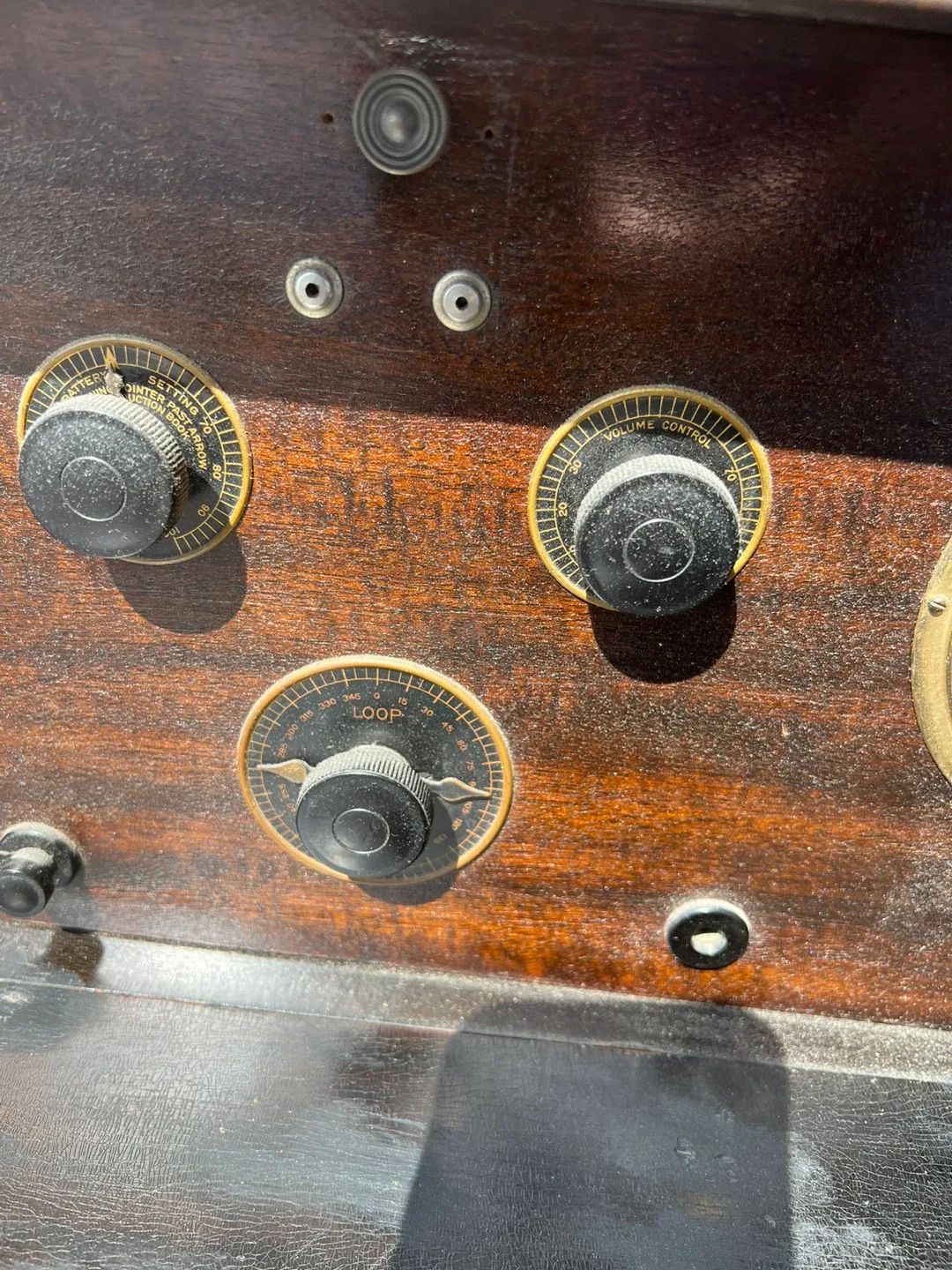 Vintage RCA Radiola Super VIII Untested image indicator(6)