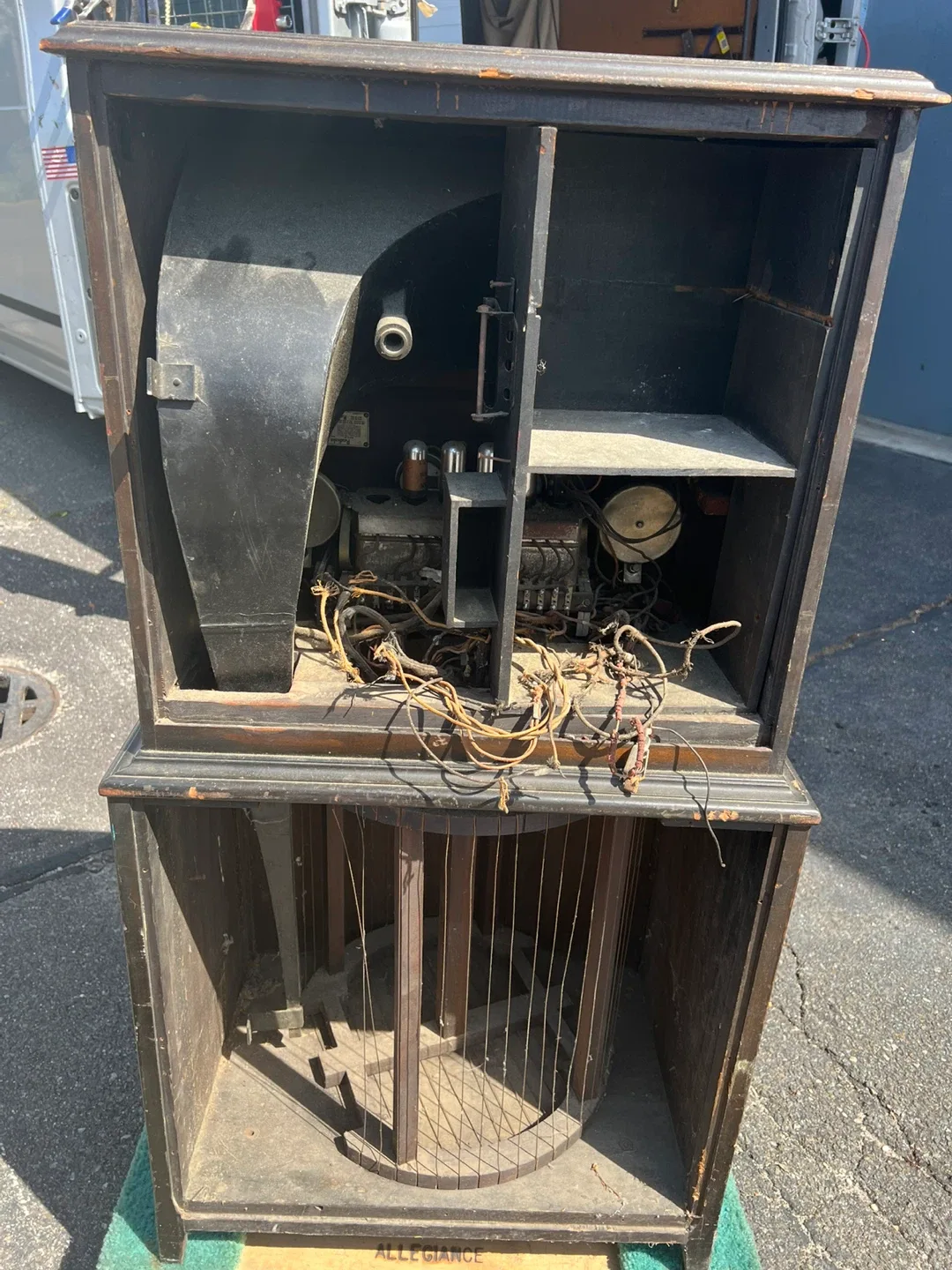 Vintage RCA Radiola Super VIII Untested image indicator(9)