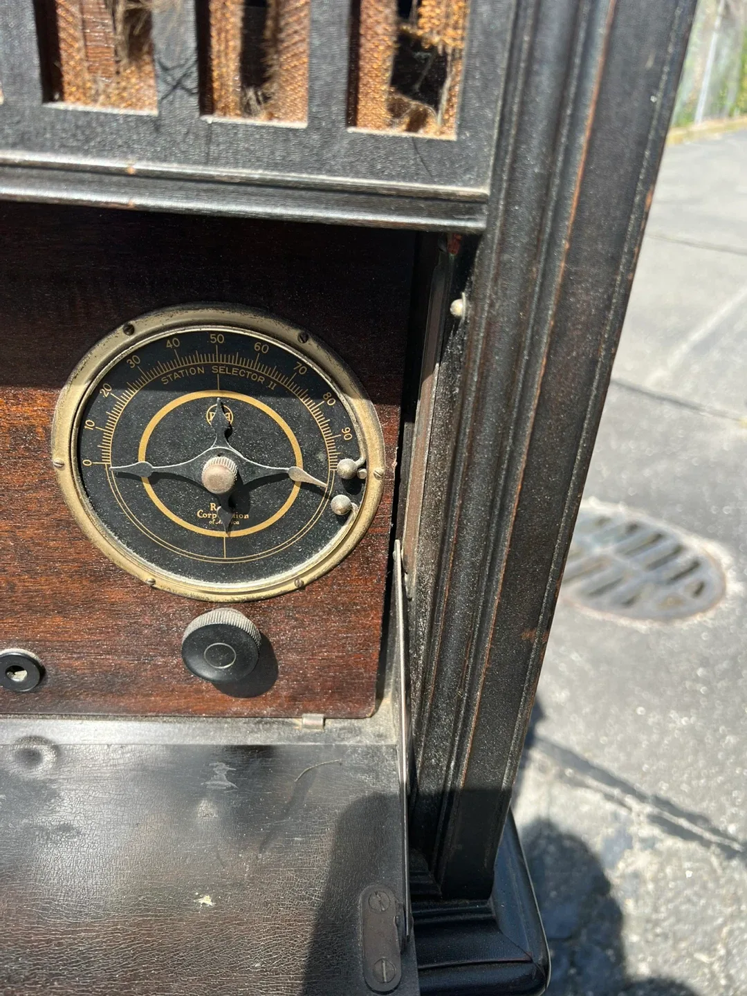 Vintage RCA Radiola Super VIII Untested image indicator(8)