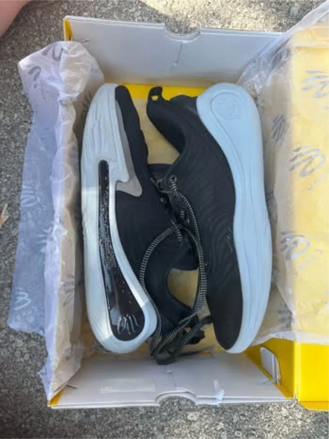 Curry Flow Go Basketball Shoes - Black image indicator(5)