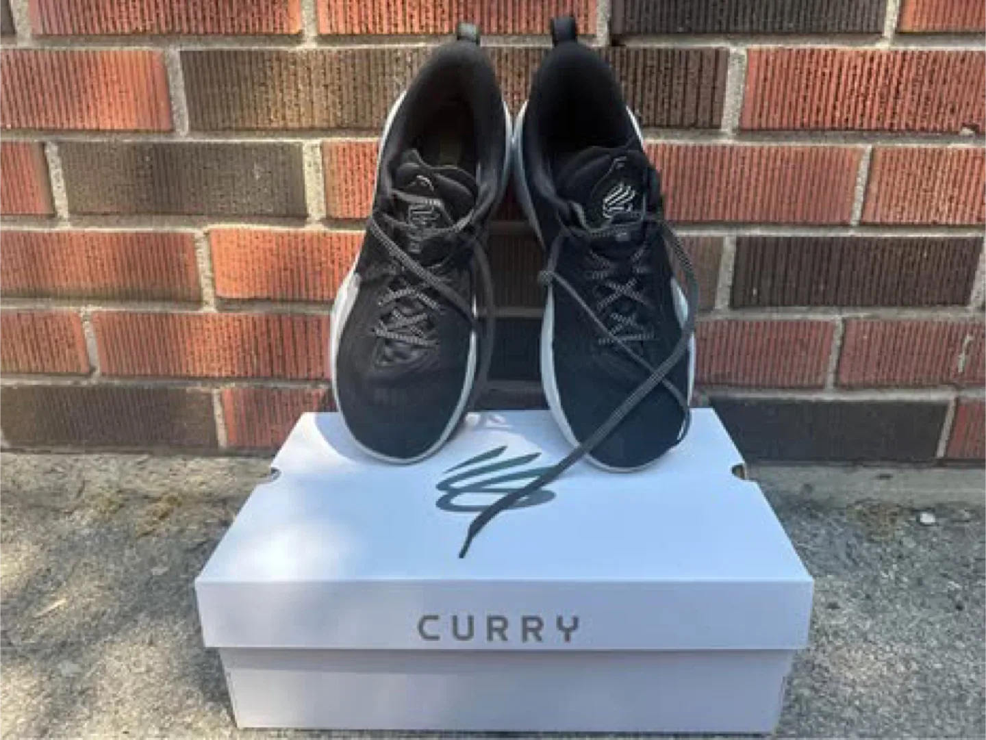 Curry Flow Go Basketball Shoes - Black image indicator(2)