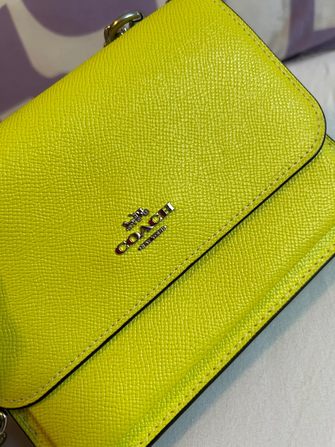 Coach Mini Klare Crossbody Bag image indicator(4)