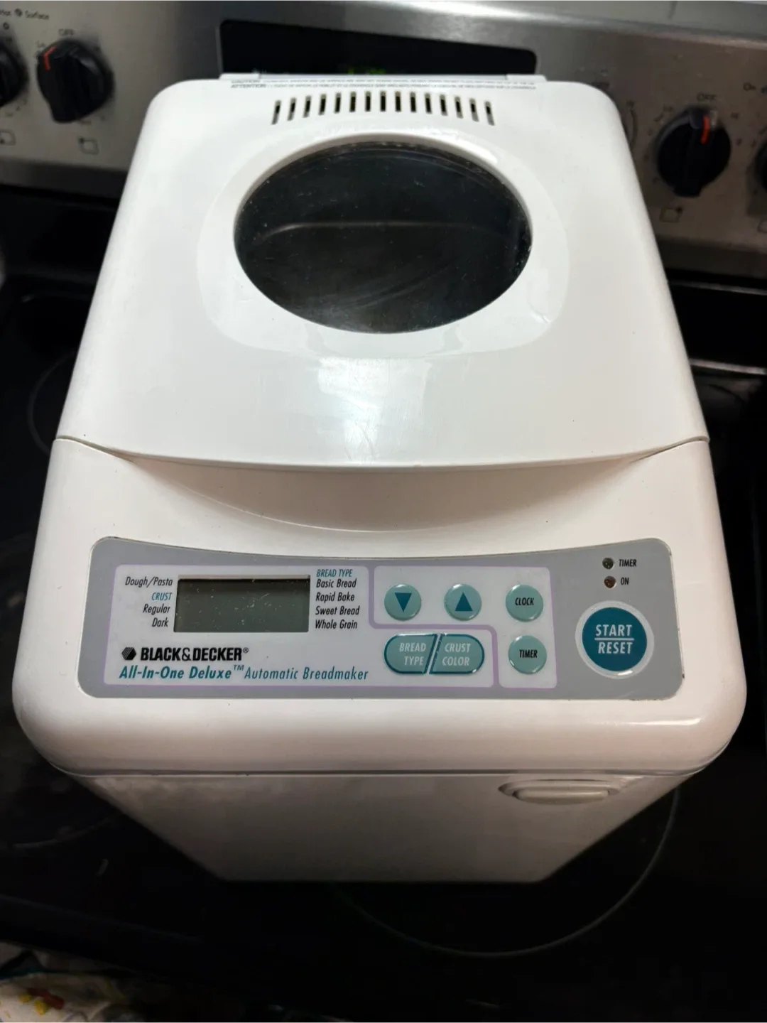 Black & Decker All-in-One Deluxe Breadmaker image indicator(2)