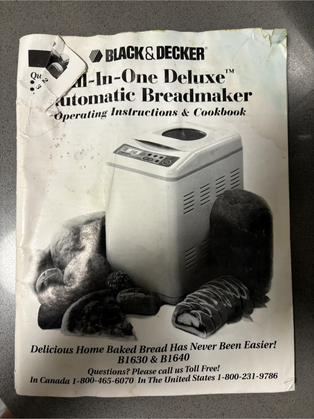 Black & Decker All-in-One Deluxe Breadmaker image indicator(6)