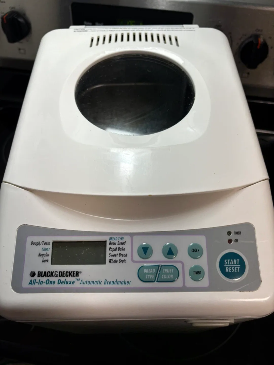 Black & Decker All-in-One Deluxe Breadmaker image indicator(4)