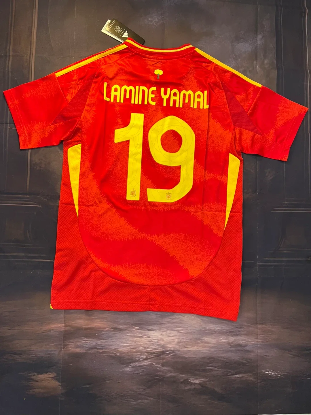 Adidas Spain Lamine Yamal #19 Soccer Jersey image indicator(2)