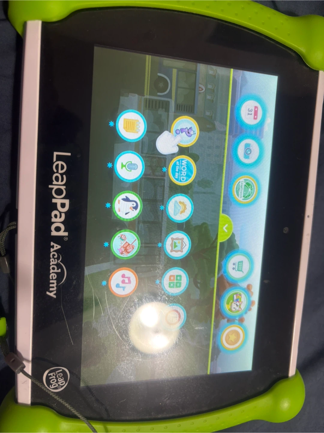 LeapPad Academy Kids Tablet - photo 3