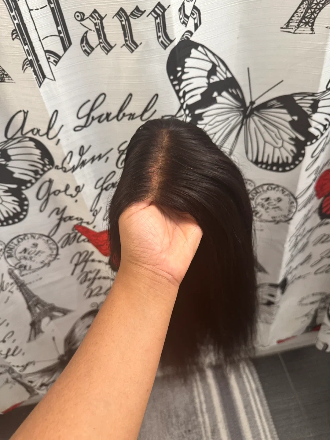 32” Human Hair Wig image indicator(2)