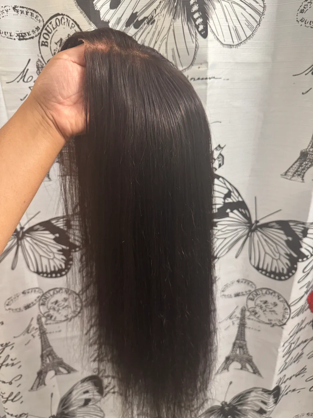 32” Human Hair Wig image indicator(4)