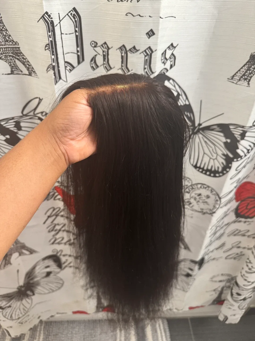 32” Human Hair Wig image indicator(3)