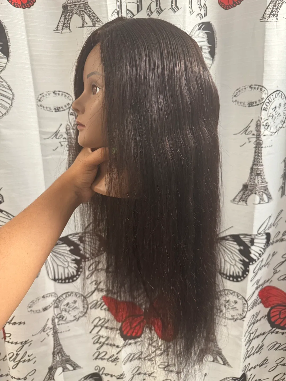 32” Human Hair Wig image indicator(6)