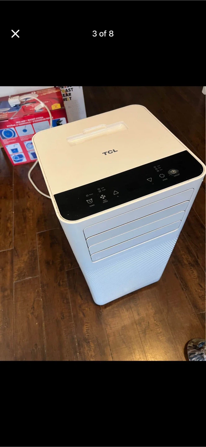 TCL Portable Air Conditioner - White